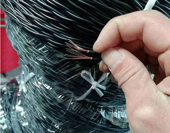 加查矿用爆破母线的具体作用