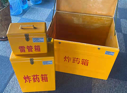 加查雷管箱外观设计的功能性与行业应用趋势